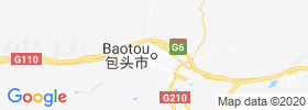 Baotou map